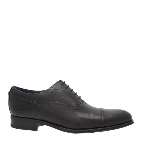 Mens Black Sittab Derby Shoes 53523 by Ted Baker from Hurleys