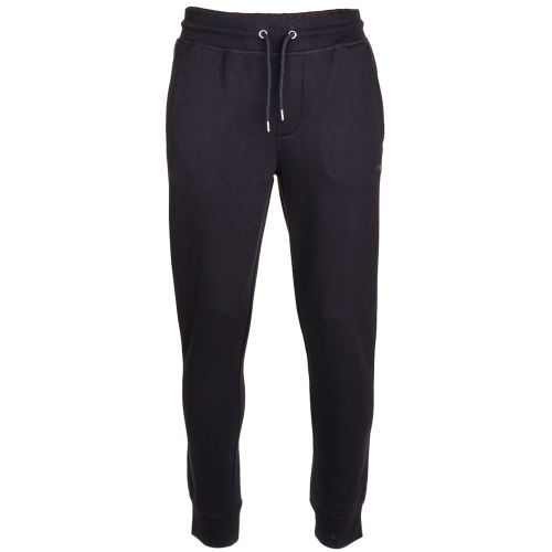 Mens Black Cuffed Jog Pants 61317 by Armani Jeans from Hurleys