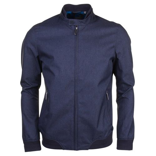 Mens Navy Apollo Bomber Jacket 72154 by Ted Baker from Hurleys