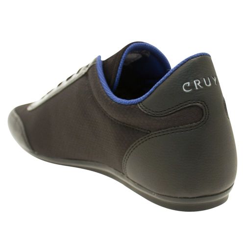 Mens Black Repellent Recopa Classic Trainers 17614 by Cruyff from Hurleys