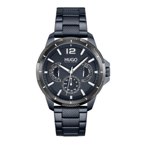 Mens Dark Blue Sport Bracelet Watch 86076 by HUGO from Hurleys