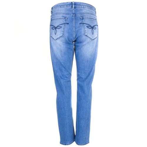 Womens Mid Blue Wash Chelseh Slim Boyfriend Jeans 9063 by Ted Baker from Hurleys