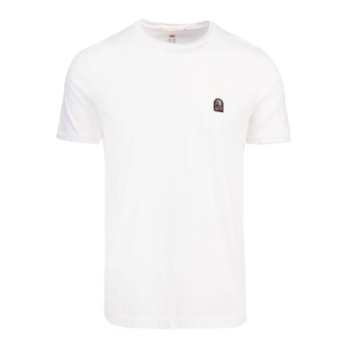 Mens Off White Patch S/s T Shirt 84341 by Parajumpers from Hurleys