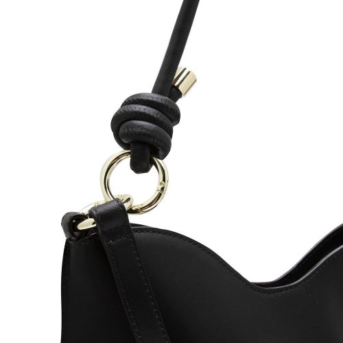 Womens Black Daaisy Knotted Leather Shopper Bag 90915 by Ted Baker from Hurleys