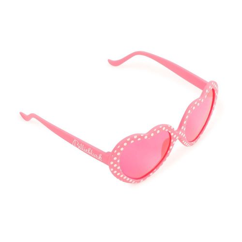 Girls Pink Heart Sunglasses 85195 by Billieblush from Hurleys