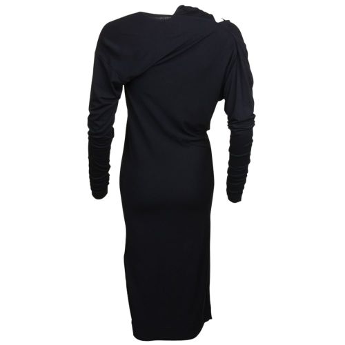 Anglomania Womens Black Timans Dress 15944 by Vivienne Westwood from Hurleys