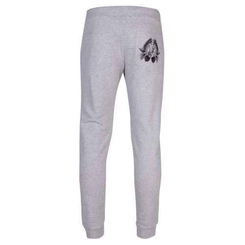 Mens Grey Small Iconic Logo Sweat Pants 25285 by Versace Jeans from Hurleys