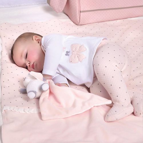 Baby Rose Bow Quilt Detail Top and Leggings Set 74887 by Mayoral from Hurleys