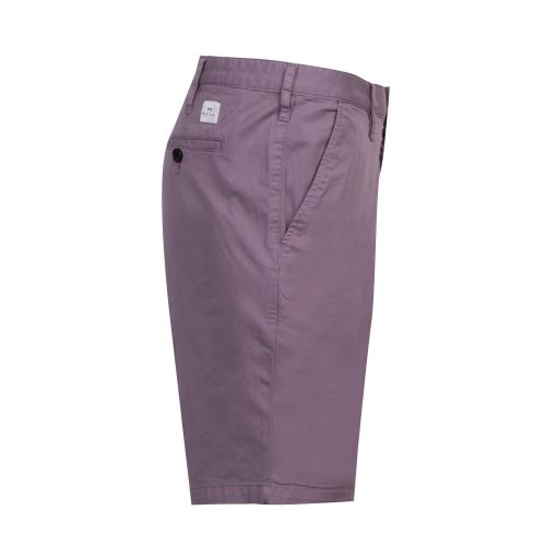 Mens Lilac Chino Regular Fit Shorts 43305 by PS Paul Smith from Hurleys