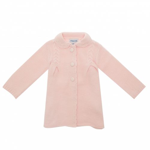 Infant Rose Knitted Long Cardigan 29789 by Mayoral from Hurleys