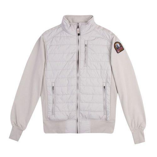 Boys Champagne Elliot Hybrid Sweat Jacket 89861 by Parajumpers from Hurleys