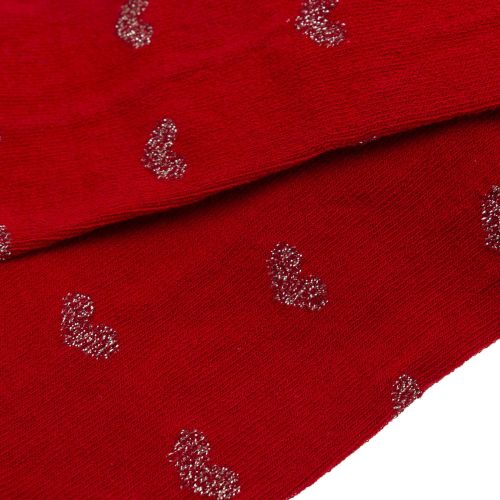 Girls Red Heart Print Tights 77035 by Mayoral from Hurleys