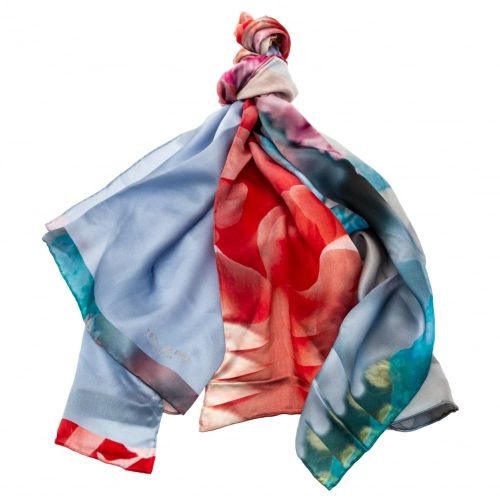 Womens Pale Blue Fraya Long Scarf 60779 by Ted Baker from Hurleys