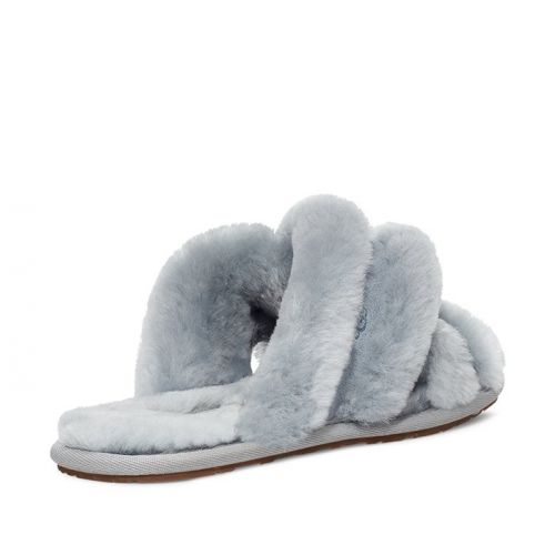 Womens Ash Fog Scuffita Slippers 93186 by UGG from Hurleys