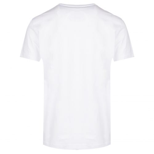 Mens Bright White Chest Box Logo S/s T Shirt 95490 by Calvin Klein from Hurleys