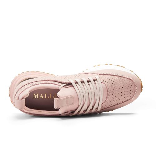 Womens Blush Camo Archway 2.0 Trainers 57221 by Mallet from Hurleys