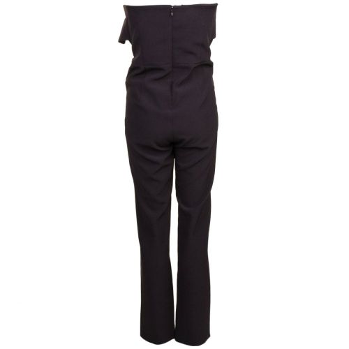 Womens Black Ruffle Panel Jumpsuit 69050 by The 8th Sign from Hurleys