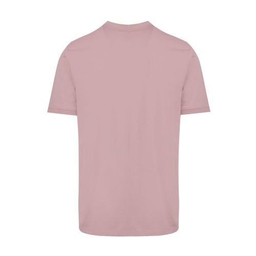 Mens Dusky Pink Diragolino212 Patch S/s T Shirt 88135 by HUGO from Hurleys