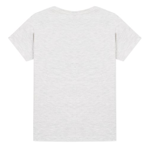 Girls Light Grey Marl Jamilia Elephant S/s T Shirt 53649 by Kenzo from Hurleys
