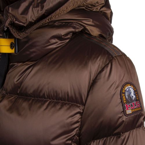 Womens Dark Earth Marion Padded Coat 92031 by Parajumpers from Hurleys