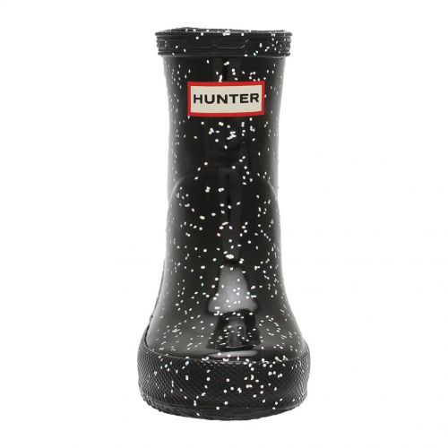 Girls First Classic Giant Glitter Wellington Boots (4-11) 94204 by Hunter from Hurleys