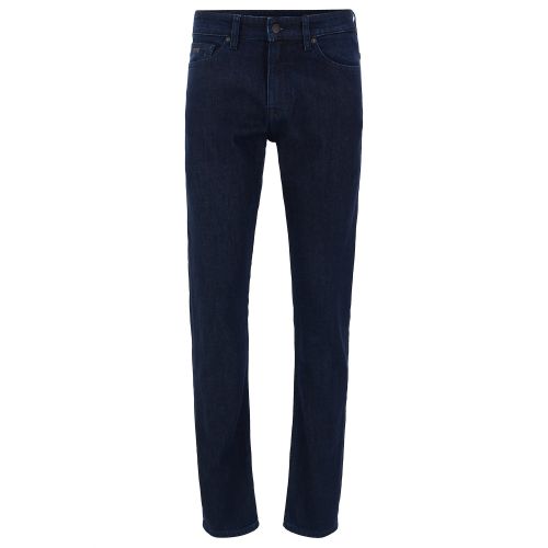 Navy Delaware Slim Fit Jeans 110005 by BOSS from Hurleys