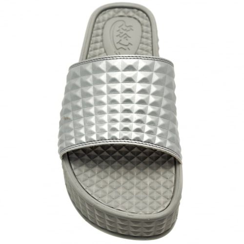 Womens Silver Scream Slide Sandals 37388 by Ash from Hurleys