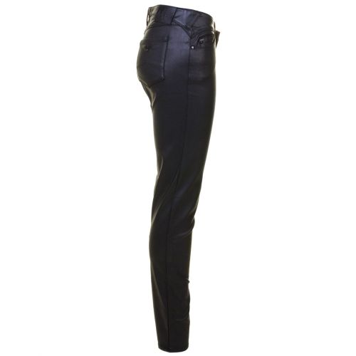 Womens Black J28 Skinny Fit Jeans 65881 by Armani Jeans from Hurleys