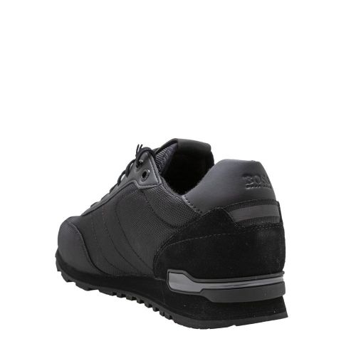 Mens Black Parkour Runn Nylon Trainers 99757 by BOSS from Hurleys