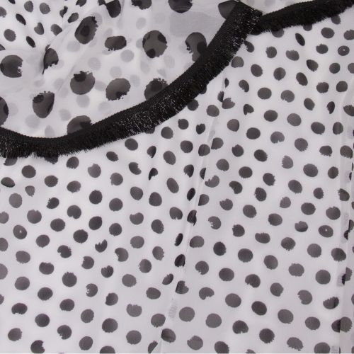 Womens White/Black Tallulah Spot Midi Dress 38484 by Forever Unique from Hurleys