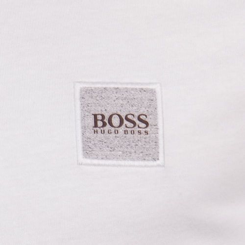 Mens White Tommi UK S/s Tee Shirt 8130 by BOSS from Hurleys