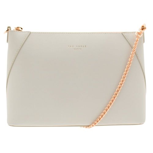 Womens Light Grey Chania Cross Body Bag 71808 by Ted Baker from Hurleys