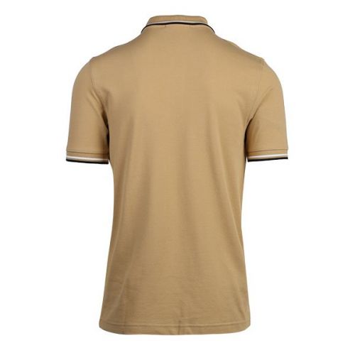 Mens Desert Twin Tipped S/s Polo Shirt 108322 by Fred Perry from Hurleys