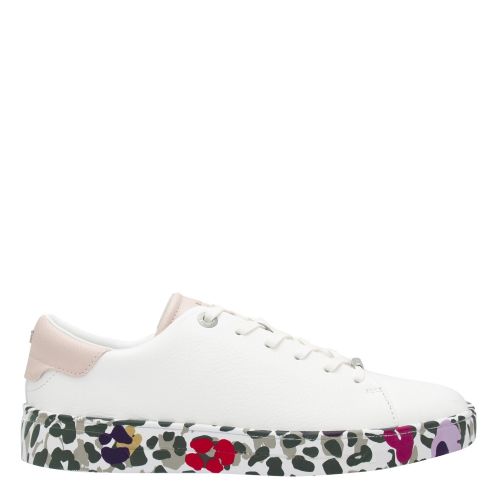Womens White Weni Wilderness Trainers 52975 by Ted Baker from Hurleys