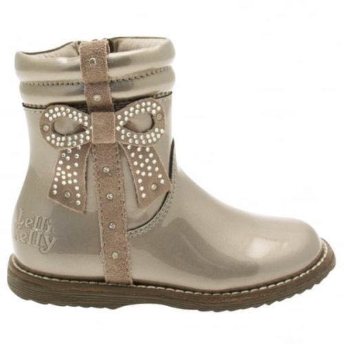 Baby Pewter Felicia Boots (21-26) 17099 by Lelli Kelly from Hurleys