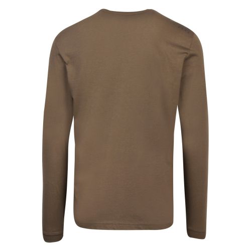 Athleisure Mens Khaki Togn Small Logo L/s T Shirt 45211 by BOSS from Hurleys