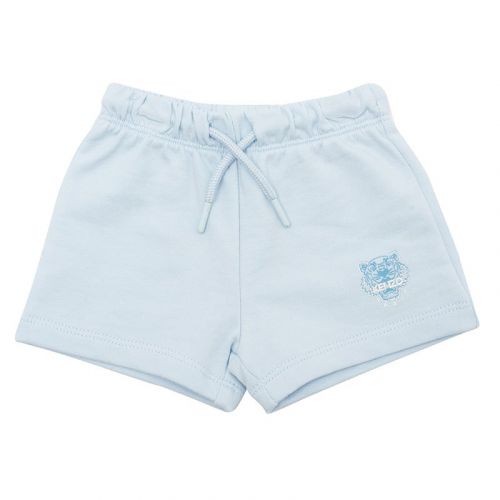 Baby Pale Blue Tiger T Shirt + Shorts Set 104888 by Kenzo from Hurleys