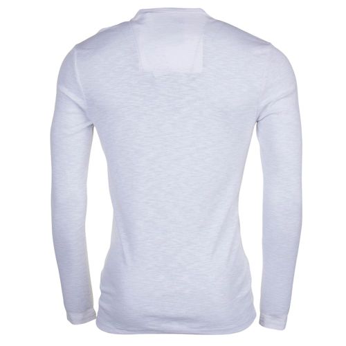 Mens White Classic Regular Pocket L/s Tee Shirt 6524 by G Star from Hurleys