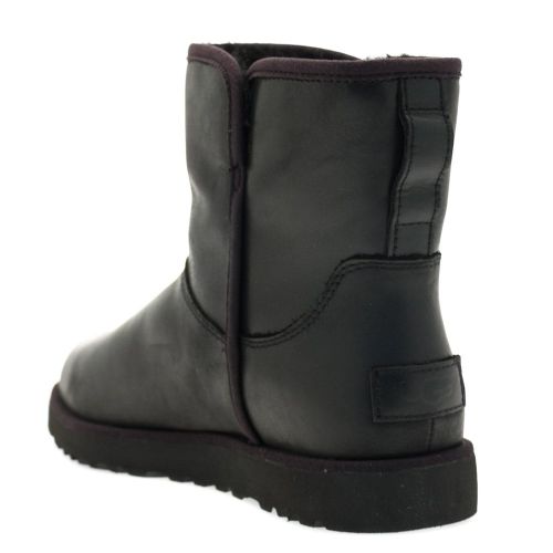 Womens Black Cory Leather Boots 60896 by UGG from Hurleys