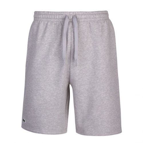 Mens Grey Marl Basic Sweat Shorts 91434 by Lacoste from Hurleys