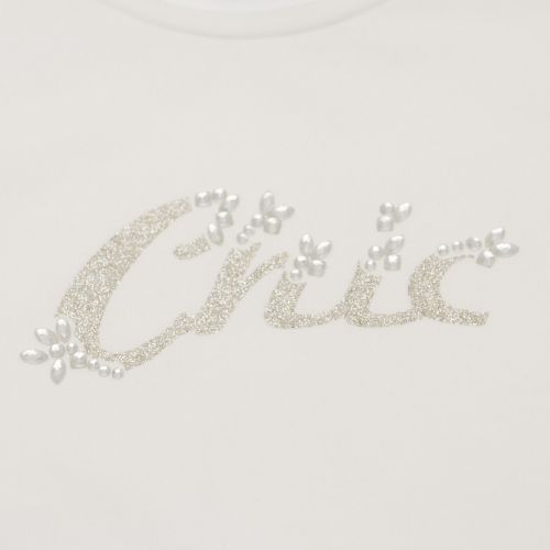 Girls Natural Chic L/s T Shirt 29848 by Mayoral from Hurleys