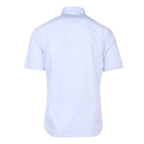 Athleisure Mens Light Blue Biadia_R S/s Shirt 110139 by BOSS from Hurleys