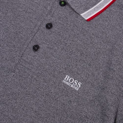 Athleisure Mens Navy Paddy Regular Fit S/s Polo Shirt 44816 by BOSS from Hurleys