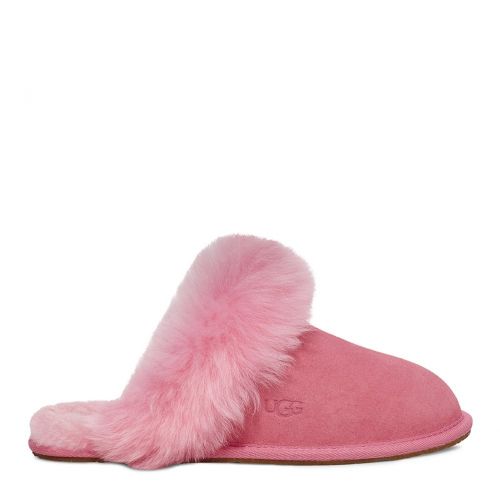 Womens Pink Rose Scuff Sis Slippers 94990 by UGG from Hurleys