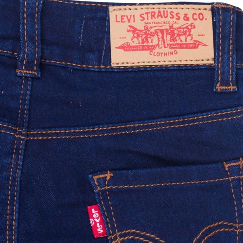 Girls Sodalite Blue 710 Super Skinny Fit Jeans 72239 by Levi's from Hurleys