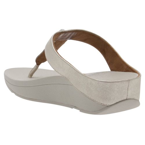 Womens Silver Roka™ Toe-Thong Sandals 23816 by FitFlop from Hurleys
