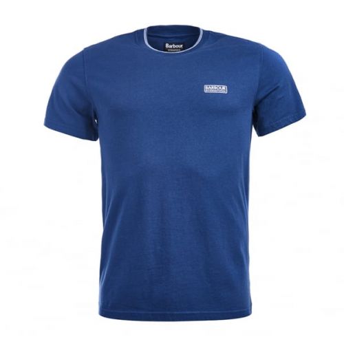 Mens Insignia Blue Deals S/s Tee Shirt 10364 by Barbour International from Hurleys