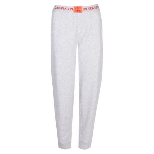 Grey Heather Casual Logo Band Joggers 28975 by Calvin Klein from Hurleys