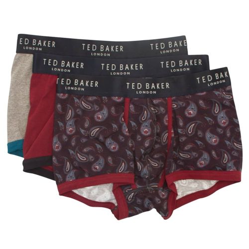 Mens Assorted Embank Boxer Shorts Set 16436 by Ted Baker from Hurleys