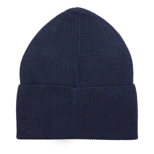 Mens Navy Beanie Hat 98644 by BKLYN from Hurleys